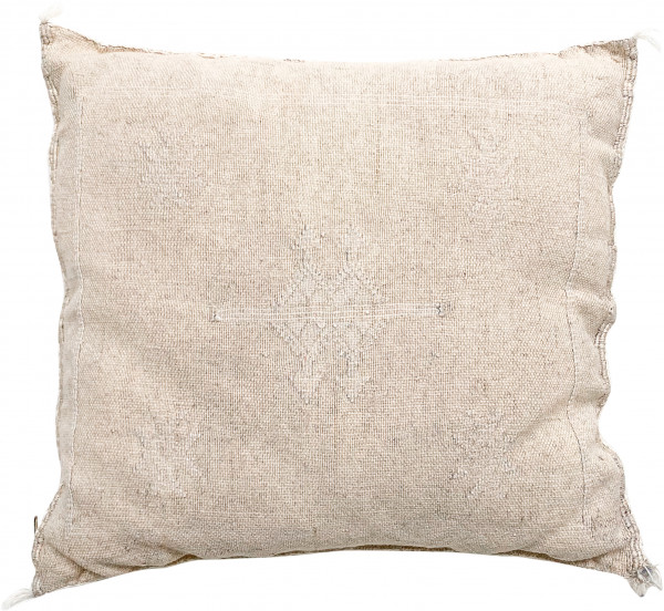 Pillow - Sabra Square - Off White - Zenza