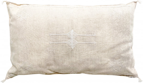 Pillow - Sabra Oblong - XL - Off White - Zenza