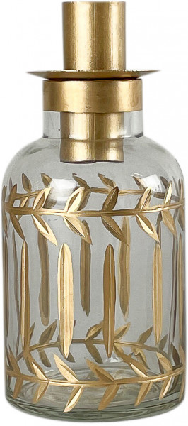 Candle Holder / vase - Flask Small - Helder - Zenza