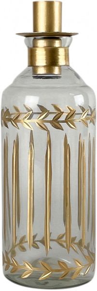 Candle Holder / vase - Flask Medium - Helder - Zenza