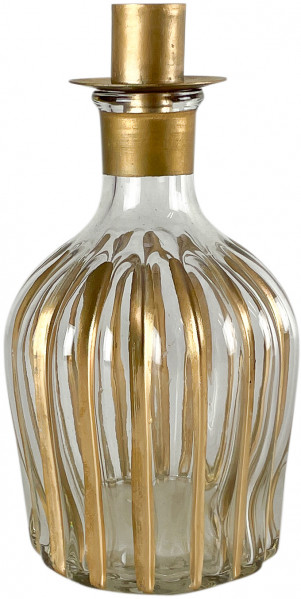 Bougeoir / vase - Striped Medium - Helder - Zenza