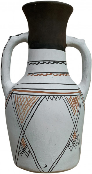 Vase - Berber Medium - Beige - Zenza