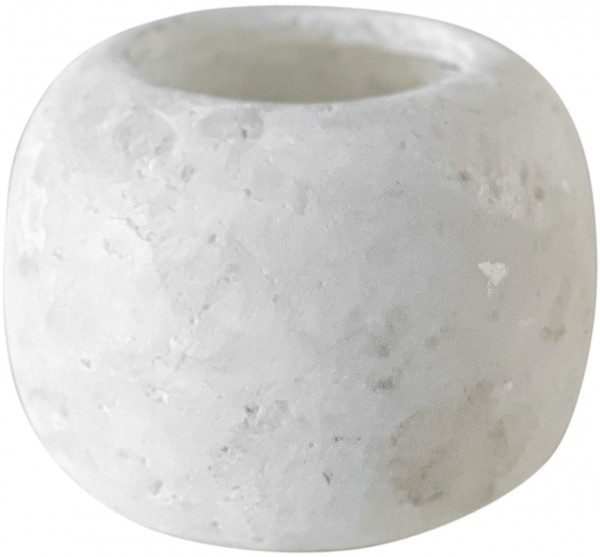 Tealight holder - Alabaster Small - White - Zenza