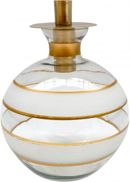 Kerzenhalter / Vase - Mistic Large- Helder - Zenza