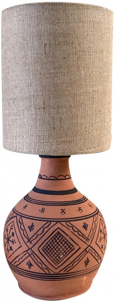 Table Lamp - Clay - Casablanca - Terra - Zenza