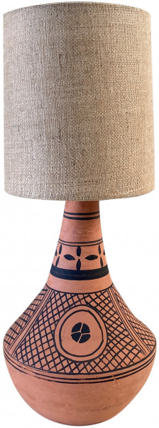 Lampe De Table - Clay - Berber - Terra - Zenza