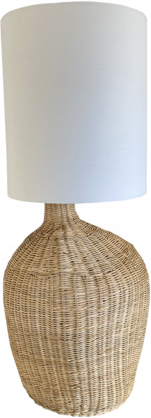 Lampe De Table - Nile - L - Naturel - Zenza