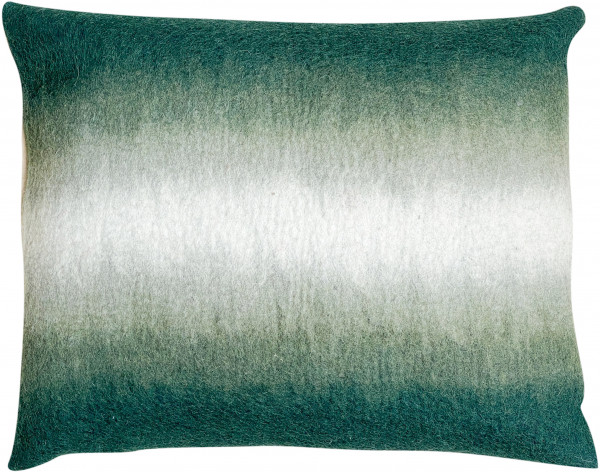 Pillow - Felt Striped - Sea - Zenza