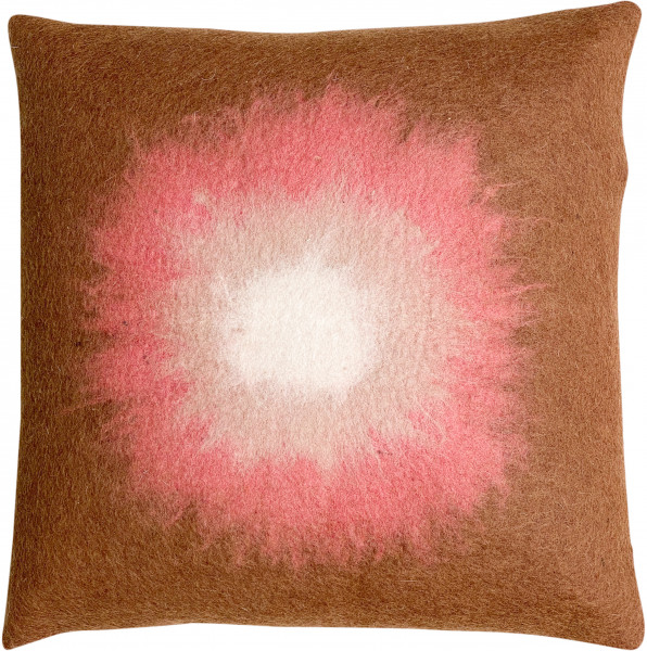 Pillow - Felt Circle - Caramel Blush - Zenza