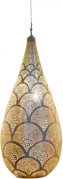 Hanglamp - Elegance - Fan - L - Gold - Zenza