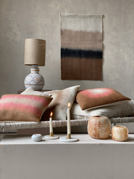 Candle Holder - Sun - Candle holder - Wit - Zenza