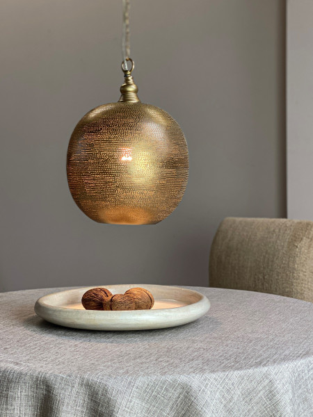 Hanglamp - Globall - Filisky - M - Goud - Zenza
