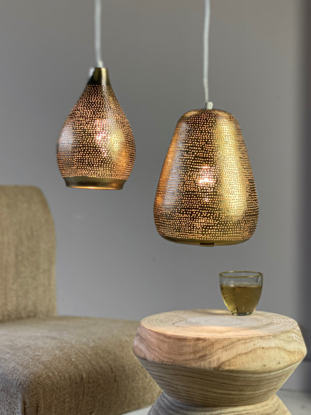 Hanglamp - Liberty - Filisky - Mini - Goud - Zenza
