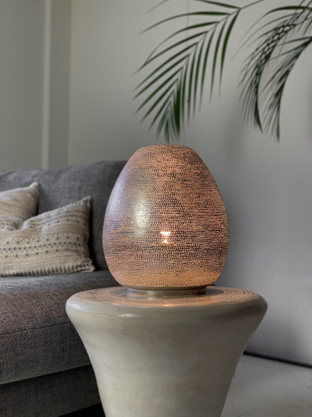 Table Lamp - Liberty - Filisky - S - Zilver - Zenza