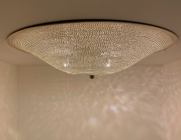 Plafondlamp - Luna - Filisky - XL - Zilver - Zenza