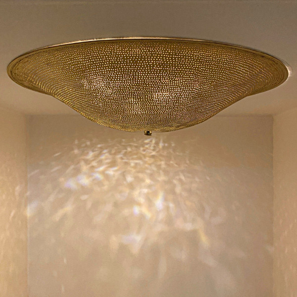 Plafondlamp - Luna - Filisky - XL - Goud - Zenza