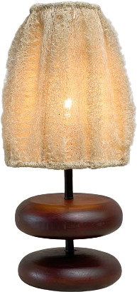 Lampe De Table - Loofah - Naturel - Zenza