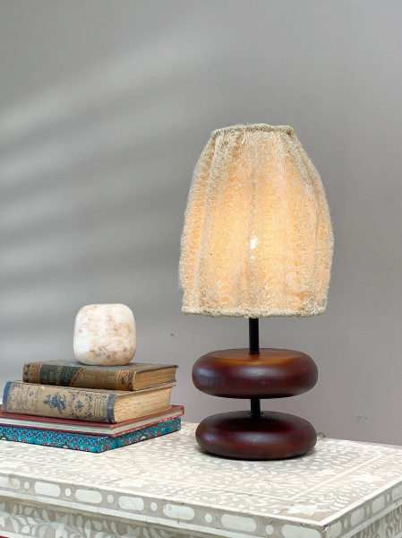 Table Lamp - Loofah - Naturel - Zenza