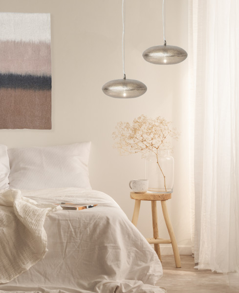 Hanglamp - Uforic - Filisky - S - Zilver - Zenza