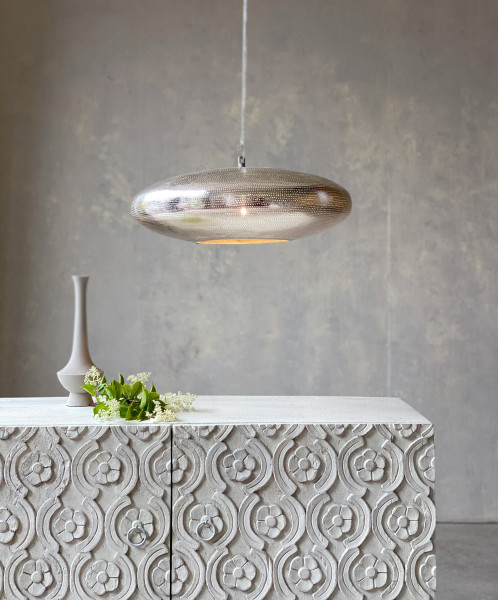 Hanglamp - Uforic - Filisky - M - Zilver - Zenza