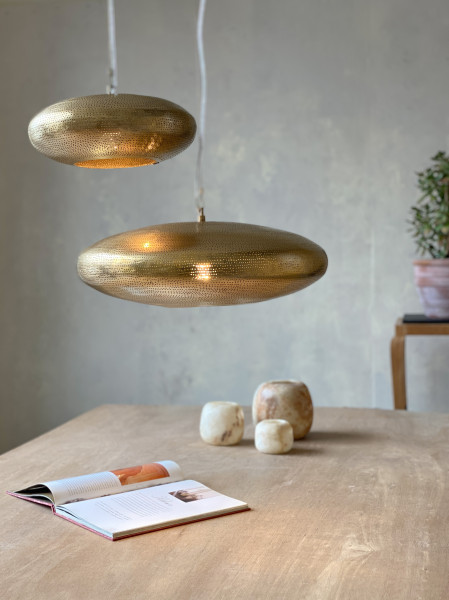 Hanglamp - Uforic - Filisky - M - Goud - Zenza