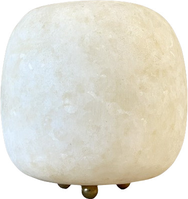 Table Lamp - Alabaster - Luna - L - Ivory - Zenza