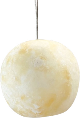 Pendant Lamp - Alabaster - Luna - Butter - Zenza