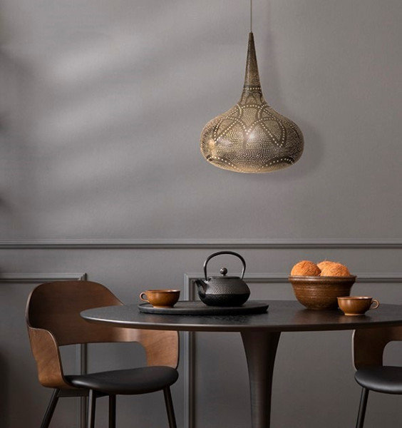 Hanglamp - Sufi - Filigros - S - Goud - Zenza