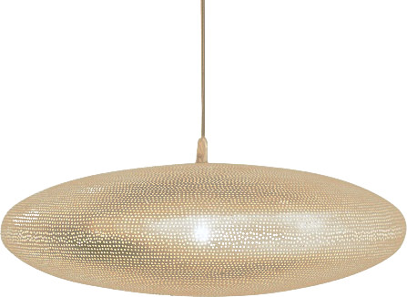 Hanglamp - Uforic - Filisky - M - Goud - Zenza