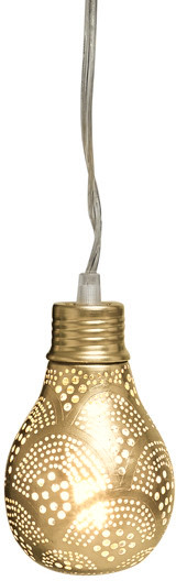 Hanglamp - Pear - Fan - Little - Goud - Zenza