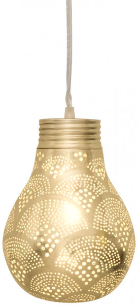 Hanglamp - Pear - Fan - Big - Goud - Zenza