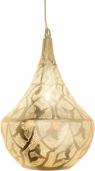 Pendant Lamp - Bella - Filigrain - M - Gold - Zenza