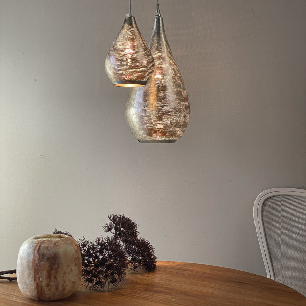 Suspension - Elegance - Filisky - Mini - Argent - Zenza