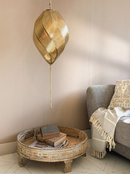 Hanglamp - Twist - Filigros - L - Gold