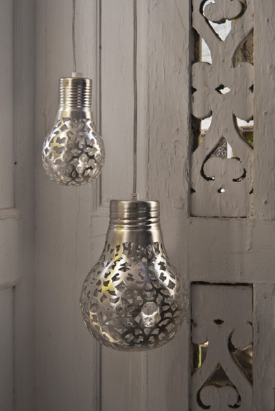 Suspension - Pear - Arquette - Little - Argent - Zenza