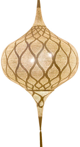Hanglamp - Grace - Moorish - XL - Goud - Zenza