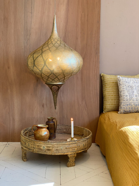 Hanglamp - Grace - Moorish - XL - Goud - Zenza