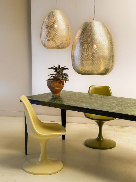 Pendant Lamp - Tahrir - Filigros - Super - Gold - Zenza