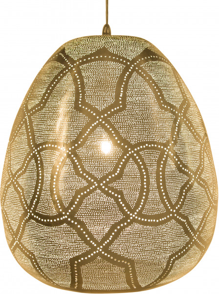 Pendant Lamp - Tahrir - Filigros - Super - Gold - Zenza