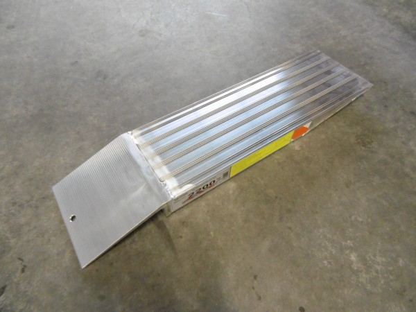 Oprijplaat in een stuk, versterkt 1.000 X 250 - Superlicht