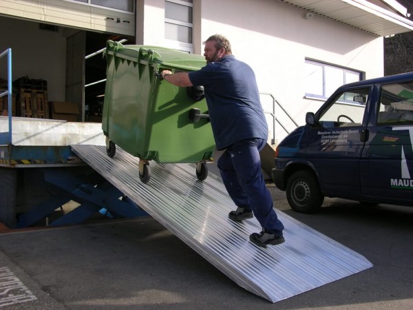 Oprijklep in een stuk CO-Steg 1,5 X 0,5 - Superlicht