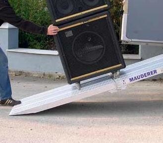 Opklapbare oprijklep COK-Steg 1,5 X 0,5 - Superlicht