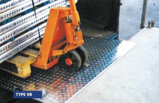 Mobiele laadplaat VB 100/7