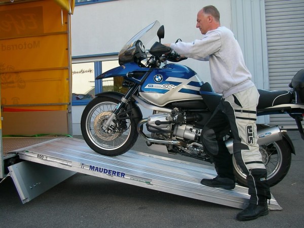 Oprijklep in een stuk SL-Steg 4,0 X 0,5 - Superlicht