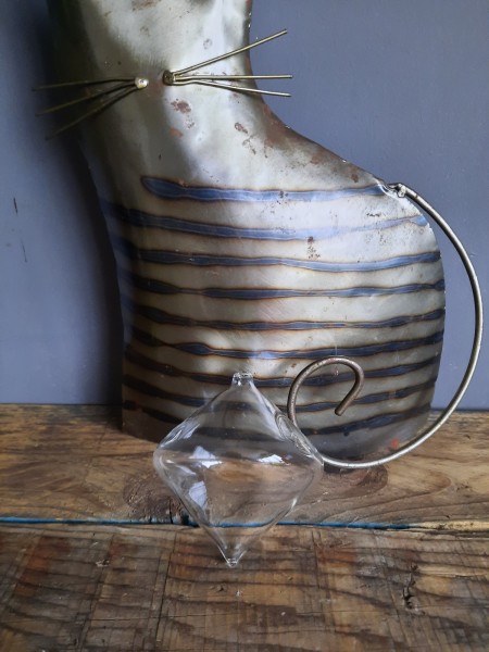 Stekflesjes en kleine bloempotjes