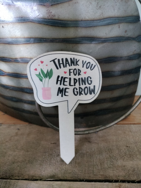 Plantprikker: Thanks for helping me grow