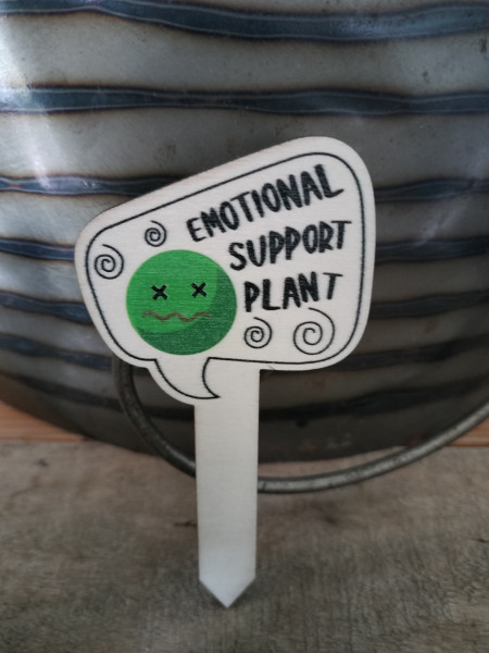 Plantprikker : Emotional support plant