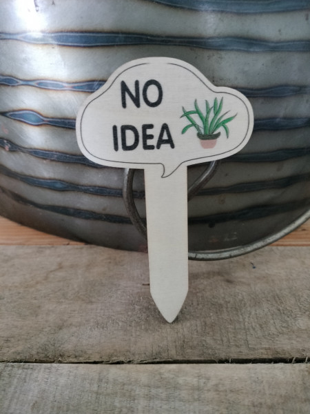 Plantprikker: No idea