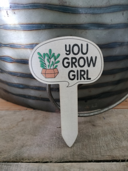 Plantprikker: You grow girl