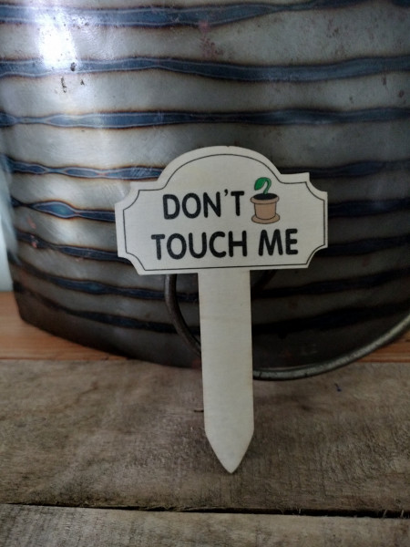 Plantprikker: Don't touch me - Klassiek